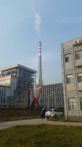 山西漳山發(fā)電有限責任公司一期2*300MW機組煙囪防腐改造